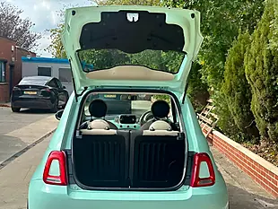 Used 2015 Fiat 500 Lounge Green - Interior and Exterior details 19