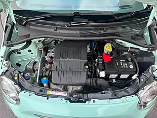 Used 2015 Fiat 500 Lounge Green - Interior and Exterior details 4