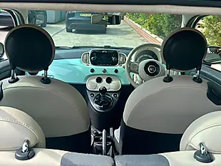 Used 2015 Fiat 500 Lounge Green - Interior and Exterior details 5