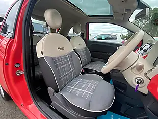 Used 2015 Fiat 500 Lounge Pink - Interior and Exterior details 12