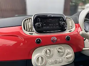 Used 2015 Fiat 500 Lounge Pink - Interior and Exterior details 13