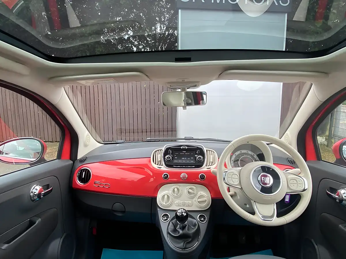 Used 2015 Fiat 500 Lounge Pink - Interior and Exterior details 15