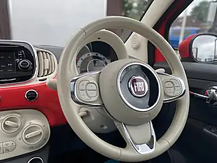 Used 2015 Fiat 500 Lounge Pink - Interior and Exterior details 16