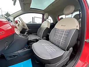 Used 2015 Fiat 500 Lounge Pink - Interior and Exterior details 17