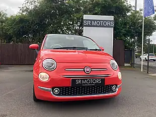 Used 2015 Fiat 500 Lounge Pink - Interior and Exterior details 2