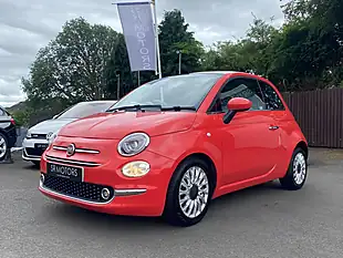 Used 2015 Fiat 500 Lounge Pink - Interior and Exterior details 3