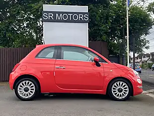 Used 2015 Fiat 500 Lounge Pink - Interior and Exterior details 4