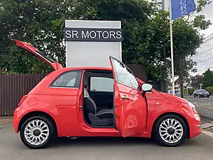 Used 2015 Fiat 500 Lounge Pink - Interior and Exterior details 5