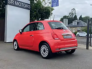 Used 2015 Fiat 500 Lounge Pink - Interior and Exterior details 6