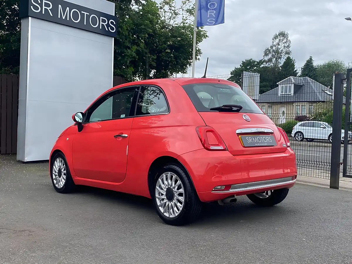 Used 2015 Fiat 500 Lounge Pink - Interior and Exterior details 6
