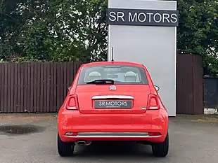 Used 2015 Fiat 500 Lounge Pink - Interior and Exterior details 7