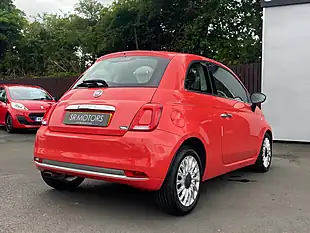 Used 2015 Fiat 500 Lounge Pink - Interior and Exterior details 8