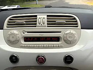Used 2015 Fiat 500 Lounge White - Interior and Exterior details 14