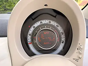 Used 2015 Fiat 500 Lounge White - Interior and Exterior details 16