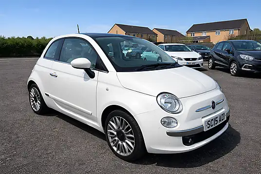 2015 Fiat 500 Lounge 1.2
