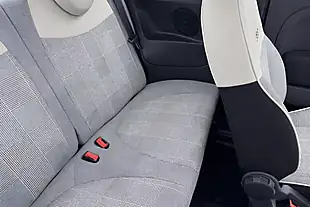 Used 2015 Fiat 500 Lounge White - Interior and Exterior details 11