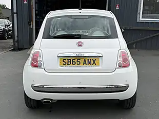 Used 2015 Fiat 500 Lounge White - Interior and Exterior details 7