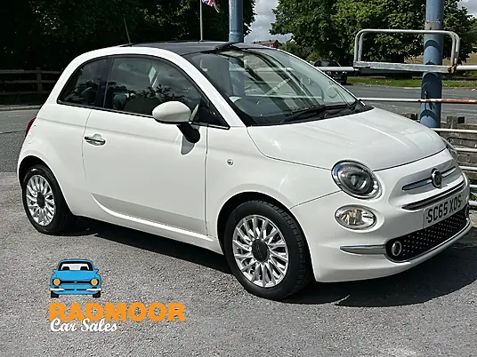 2015 Fiat 500 1.2 Lounge