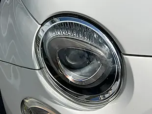 Used 2015 Fiat 500 Lounge White - Interior and Exterior details 10