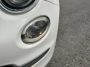 Used 2015 Fiat 500 Lounge White - Interior and Exterior details 11