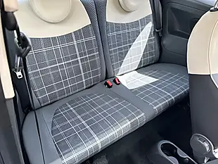 Used 2015 Fiat 500 Lounge White - Interior and Exterior details 14