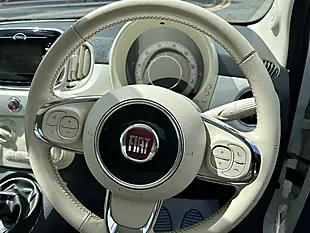 Used 2015 Fiat 500 Lounge White - Interior and Exterior details 15