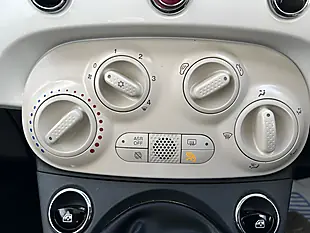 Used 2015 Fiat 500 Lounge White - Interior and Exterior details 16