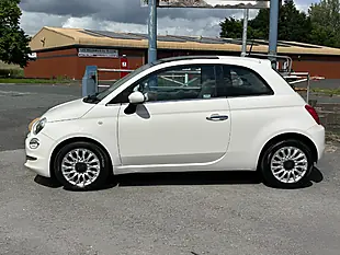 Used 2015 Fiat 500 Lounge White - Interior and Exterior details 7