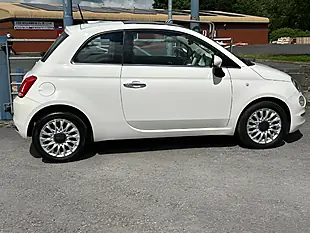 Used 2015 Fiat 500 Lounge White - Interior and Exterior details 8