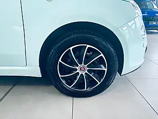 Used 2015 Fiat 500 Pop Euro 6 Green - Interior and Exterior details 10