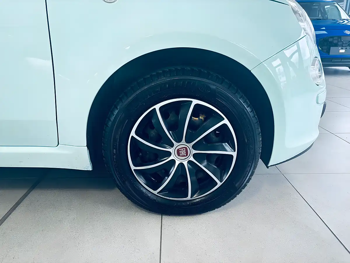 Used 2015 Fiat 500 Pop Euro 6 Green - Interior and Exterior details 10