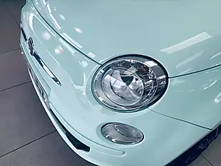 Used 2015 Fiat 500 Pop Euro 6 Green - Interior and Exterior details 11