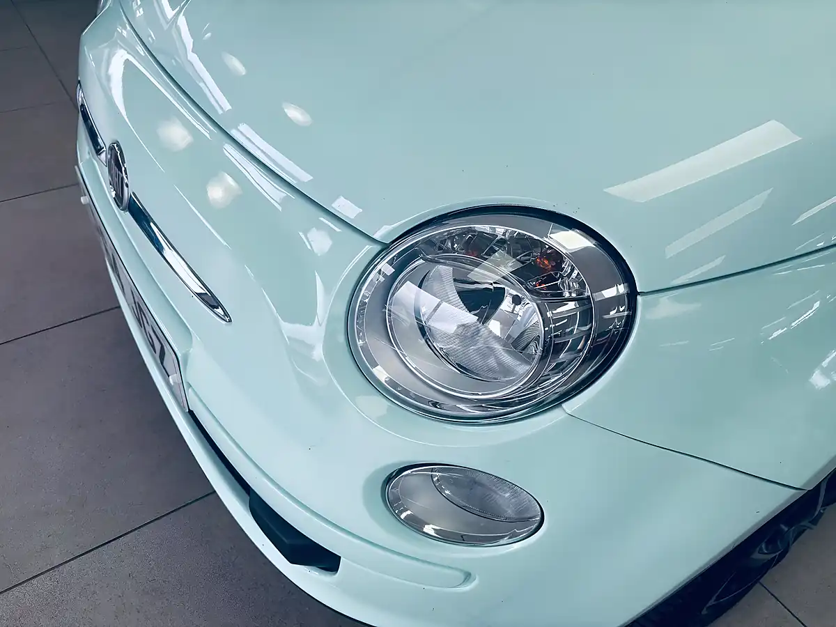 Used 2015 Fiat 500 Pop Euro 6 Green - Interior and Exterior details 11