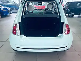 Used 2015 Fiat 500 Pop Euro 6 Green - Interior and Exterior details 13