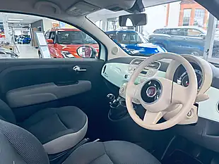 Used 2015 Fiat 500 Pop Euro 6 Green - Interior and Exterior details 14