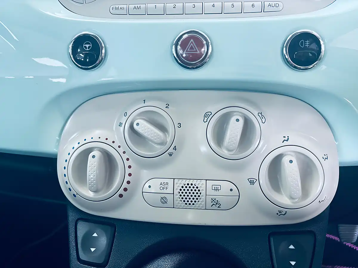 Used 2015 Fiat 500 Pop Euro 6 Green - Interior and Exterior details 18