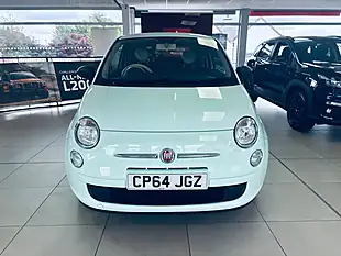Used 2015 Fiat 500 Pop Euro 6 Green - Interior and Exterior details 2