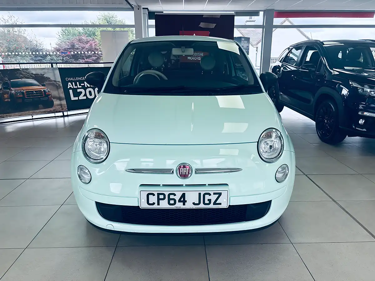 Used 2015 Fiat 500 Pop Euro 6 Green - Interior and Exterior details 2