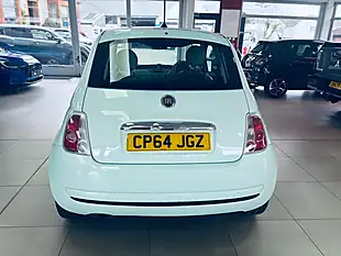 Used 2015 Fiat 500 Pop Euro 6 Green - Interior and Exterior details 3