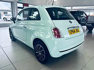 Used 2015 Fiat 500 Pop Euro 6 Green - Interior and Exterior details 4