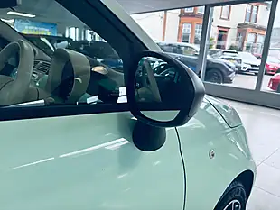 Used 2015 Fiat 500 Pop Euro 6 Green - Interior and Exterior details 6