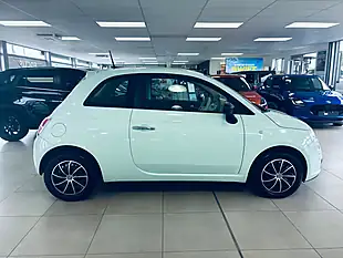 Used 2015 Fiat 500 Pop Euro 6 Green - Interior and Exterior details 7