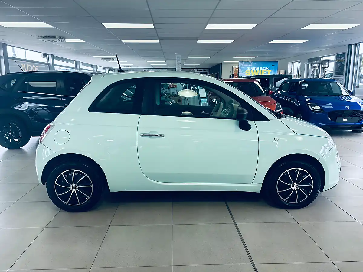 Used 2015 Fiat 500 Pop Euro 6 Green - Interior and Exterior details 7