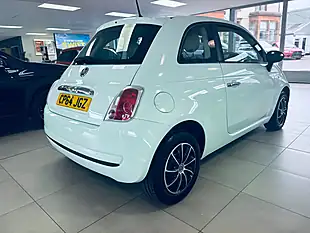 Used 2015 Fiat 500 Pop Euro 6 Green - Interior and Exterior details 8
