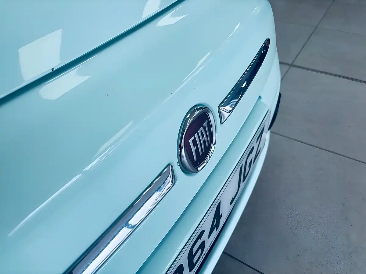 Used 2015 Fiat 500 Pop Euro 6 Green - Interior and Exterior details 9