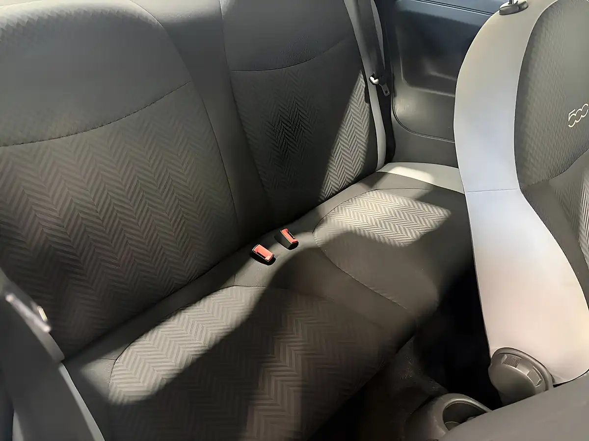 Used 2015 Fiat 500 Pop Red - Interior and Exterior details 14