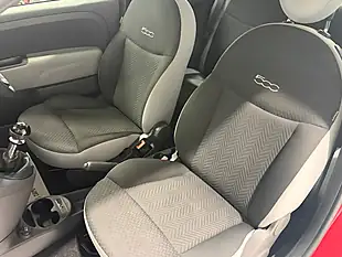 Used 2015 Fiat 500 Pop Red - Interior and Exterior details 15