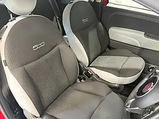 Used 2015 Fiat 500 Pop Red - Interior and Exterior details 16