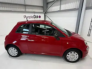Used 2015 Fiat 500 Pop Red - Interior and Exterior details 4