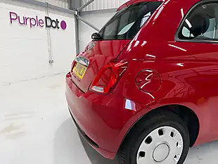 Used 2015 Fiat 500 Pop Red - Interior and Exterior details 5